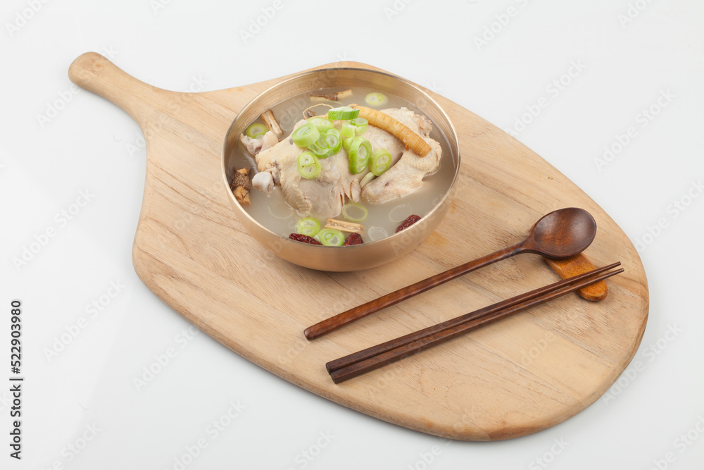 Samgyetang, oriental medicine samgyetang, oriental medicine baeksuk