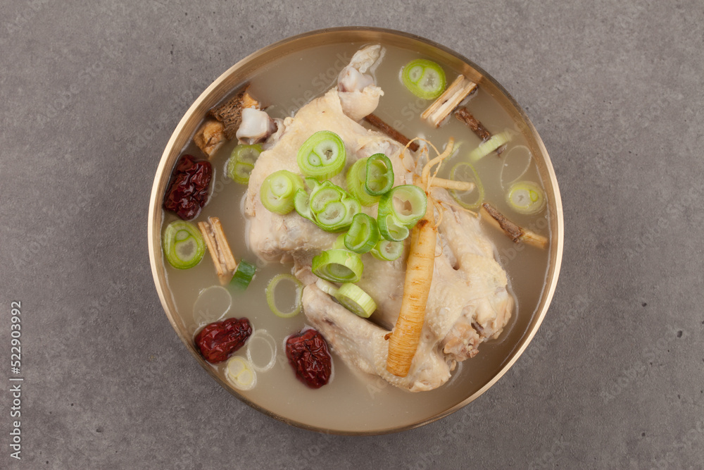 Samgyetang, oriental medicine samgyetang, oriental medicine baeksuk