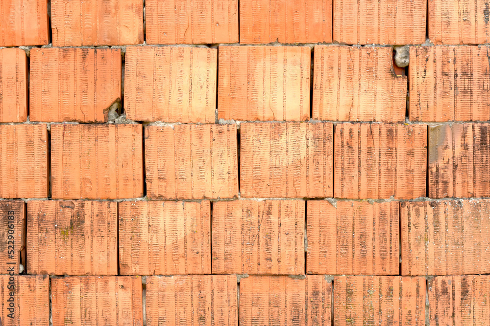 red brick wall red brick wall