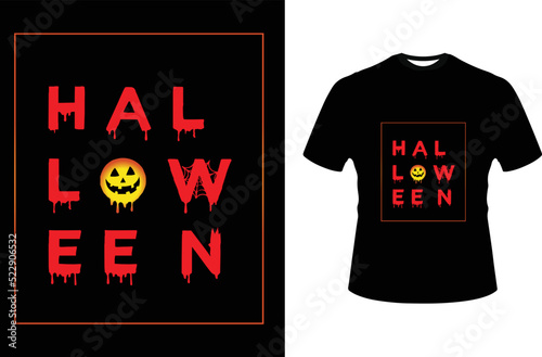 Halloween t shirt design print ready
