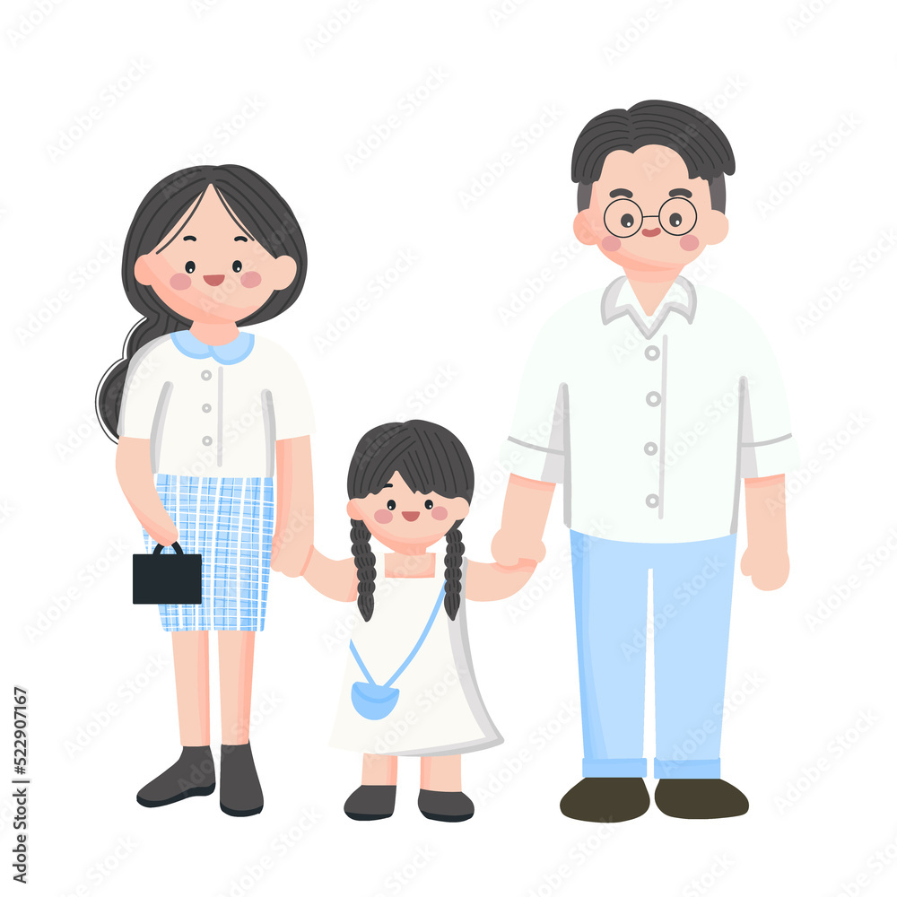 happy family, parents, mom, dad and kid happy family, parents, mom, dad and kid