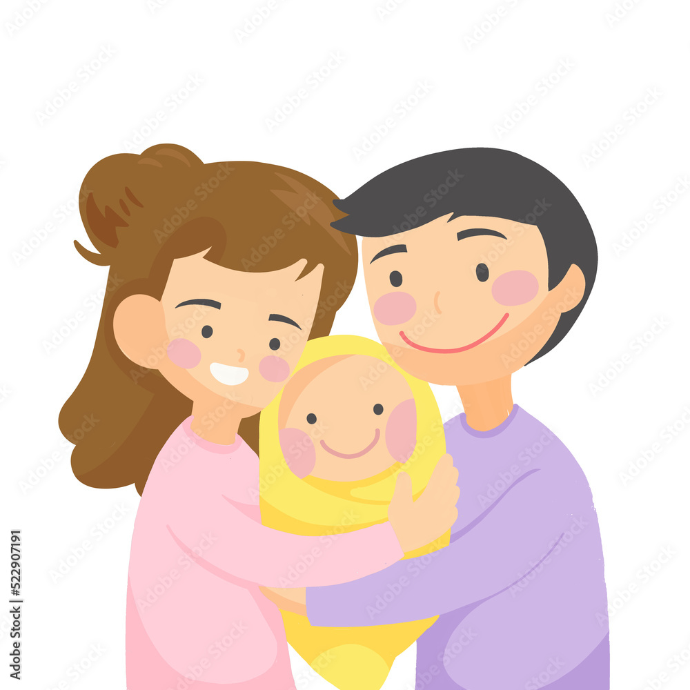 happy family, parents, mom, dad and kid happy family, parents, mom, dad and kid