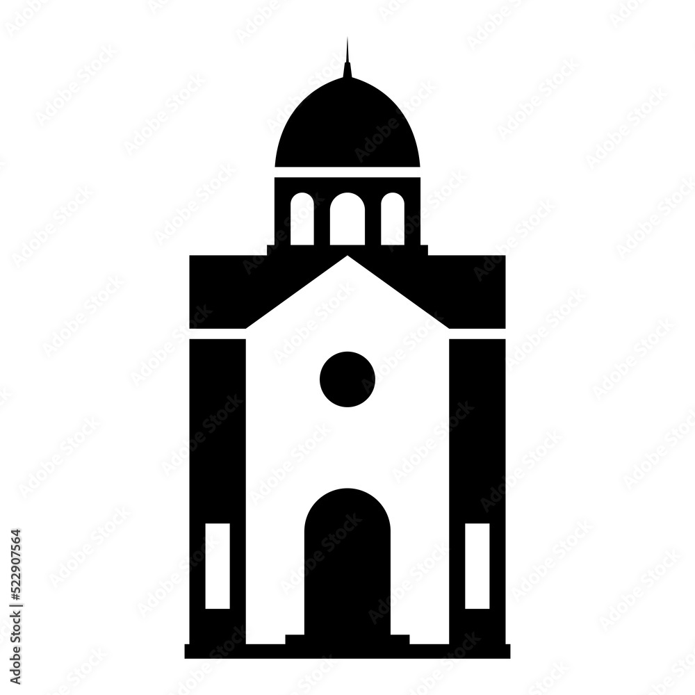 Building icon. Abstract architectural sign and symbol. Building icon. Abstract architectural sign and symbol.