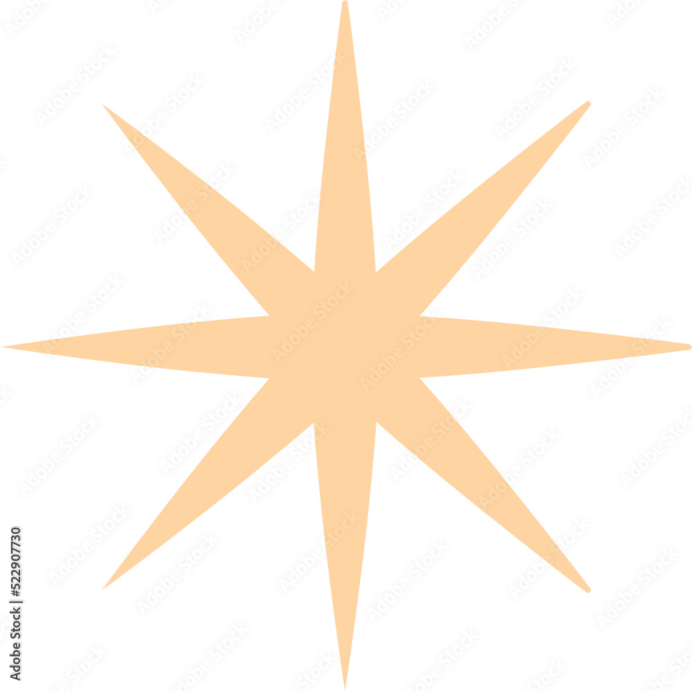 Obraz premium Abstract Flower Logo Design 