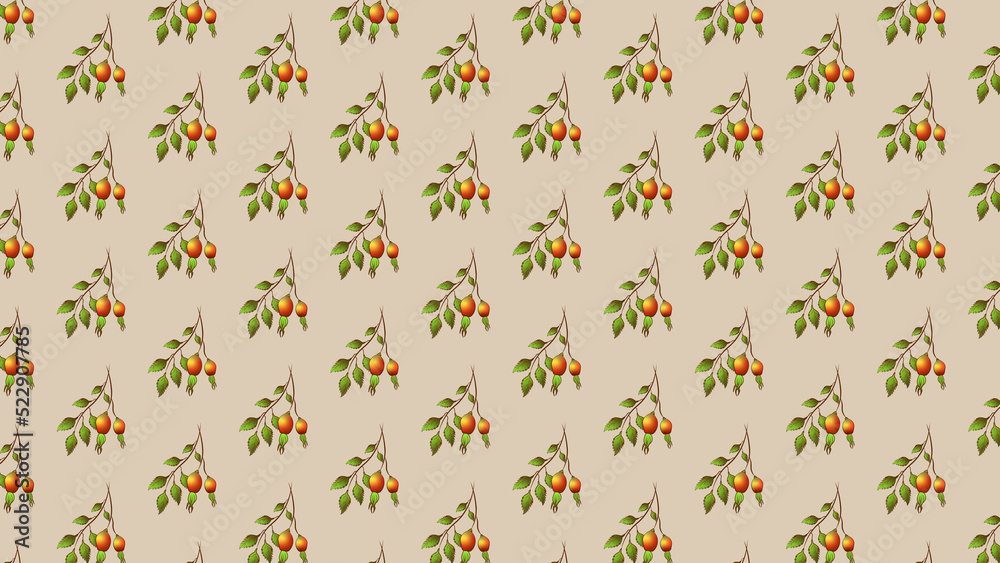 rose hip pattern, plant for garden in wallpaper rose hip pattern, plant for garden in wallpaper