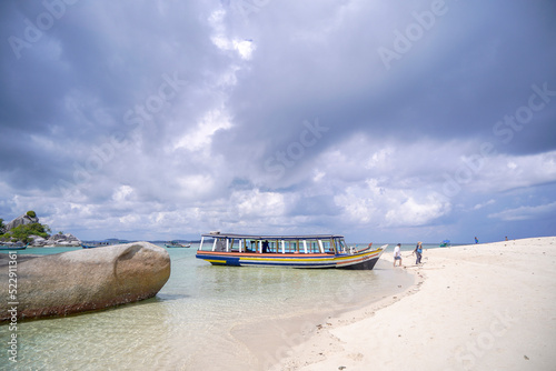 Tanjung Kelayang beach, Belitung island