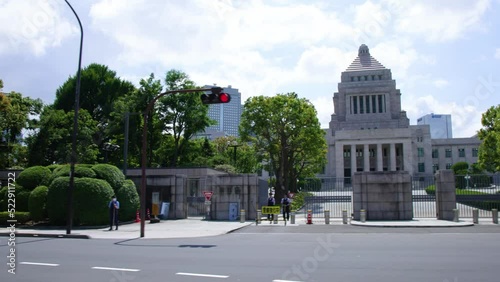 国会議事堂（東京・永田町） photo