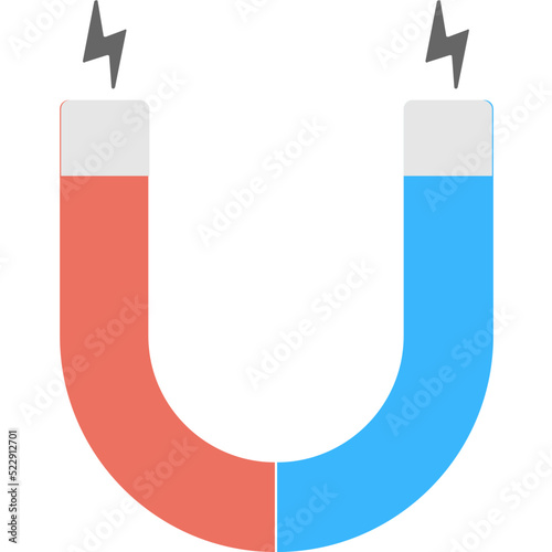 Magnet Flat Icon 