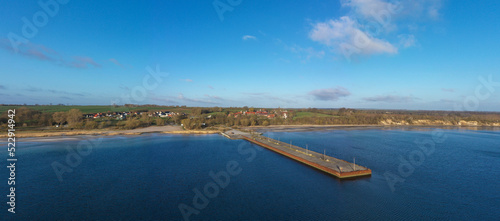 Wallpaper Mural Luftbild Ostsee Wohlenberg Wohlenberger Wieck Torontodigital.ca