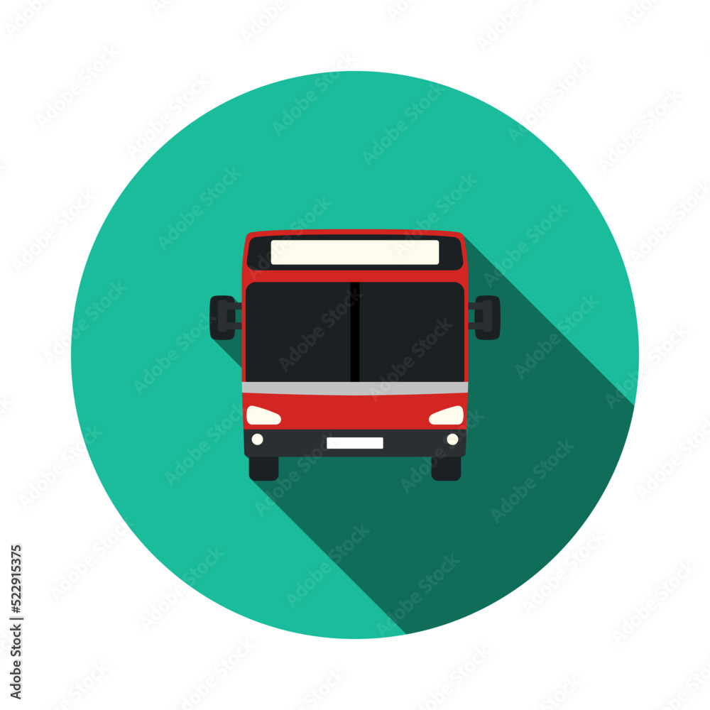 City Bus Icon City Bus Icon