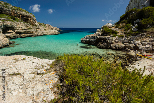 Cal   des M  rmols  Santany    Mallorca  balearic islands  spain  europe