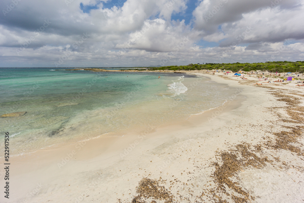 playa nudista Es Peregons Grans, Colònia de Sant Jordi, término municipal de Las Salinas, Mallorca, balearic islands, spain, europe playa nudista Es Peregons Grans, Colònia de Sant Jordi, término municipal de Las Salinas, Mallorca, balearic islands, spain, europe
