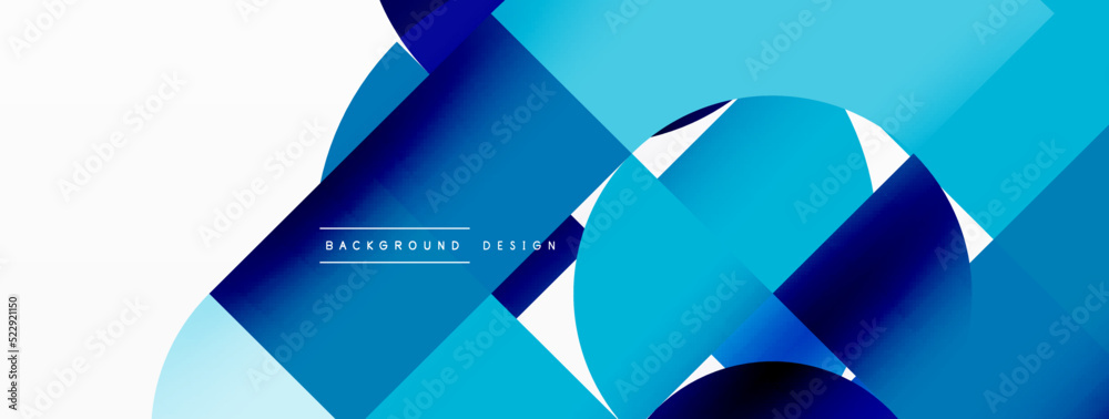 Beautiful abstract background. Circles, triangle shapes, and squares. Minimal geometric template for wallpaper, banner, background or landing Beautiful abstract background. Circles, triangle shapes, and squares. Minimal geometric template for wallpaper, banner, background or landing