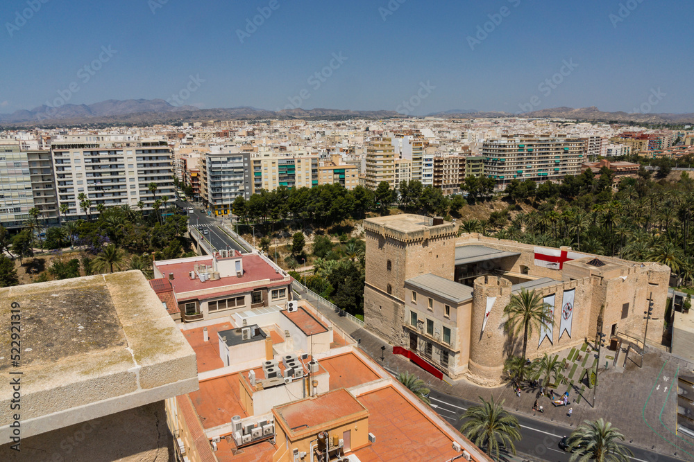 palacio de Altamira, Elche, Alicante, comunidad Valenciana, Spain, Europe