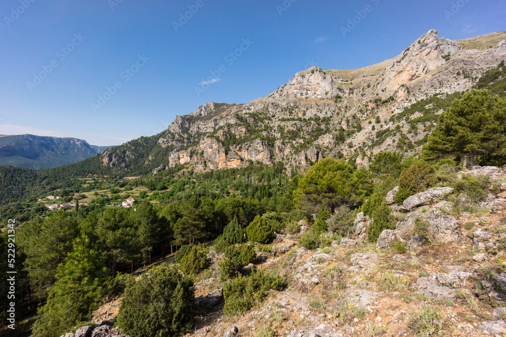 Loma del Calar de Cobo y Puntal de Misa, 1796 metros, Parque Natural de las Sierras de Cazorla, Segura y Las Villas , provincia de Jaén, Spain