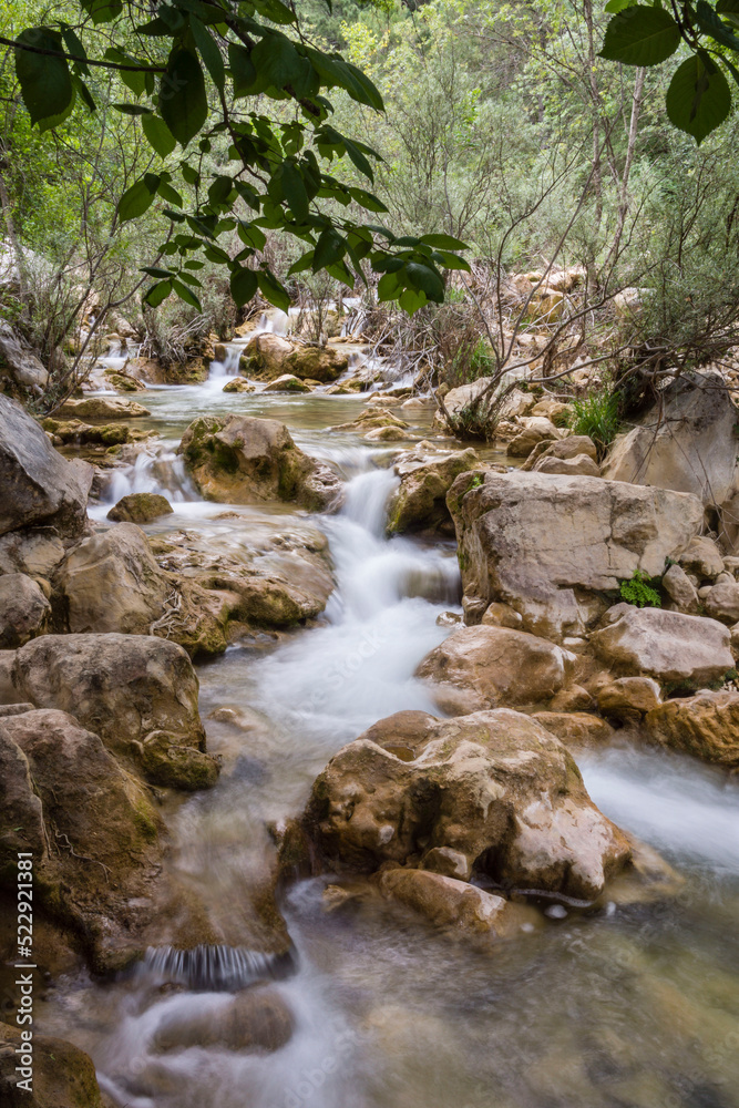 rio Guadalquivir, parque natural sierras de Cazorla, Segura y Las Villas, Jaen, Andalucia, Spain