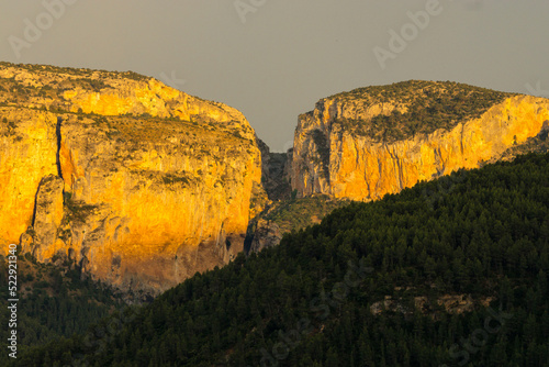 Sierra de la Segura ,Parque Natural de las Sierras de Cazorla, Segura y Las Villas , declarado Reserva de la Biosfera por la UNESCO  spain, europe photo