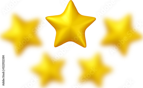 Five Stars Rating