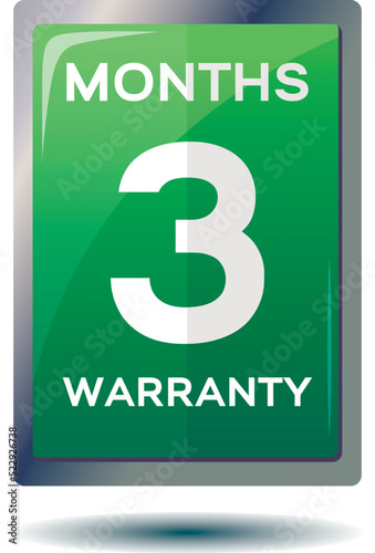 3 months warranty on green fon