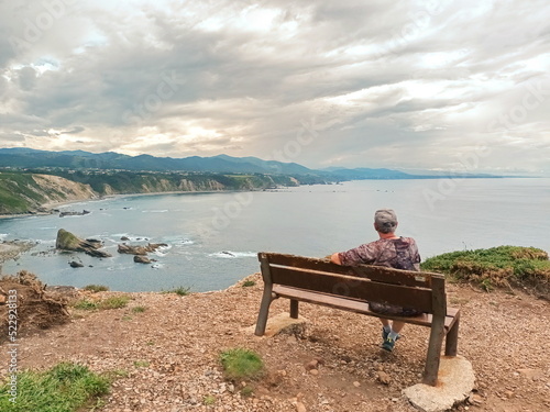 photographs for promotion and advertising of the Cabo Vidio area, Asturias, Spain, tourist destination and vacation spot, © munimara