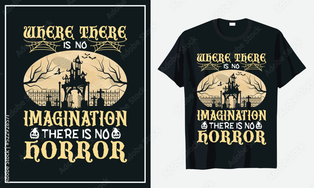 Halloween t-shirt design vector Halloween t-shirt design vector