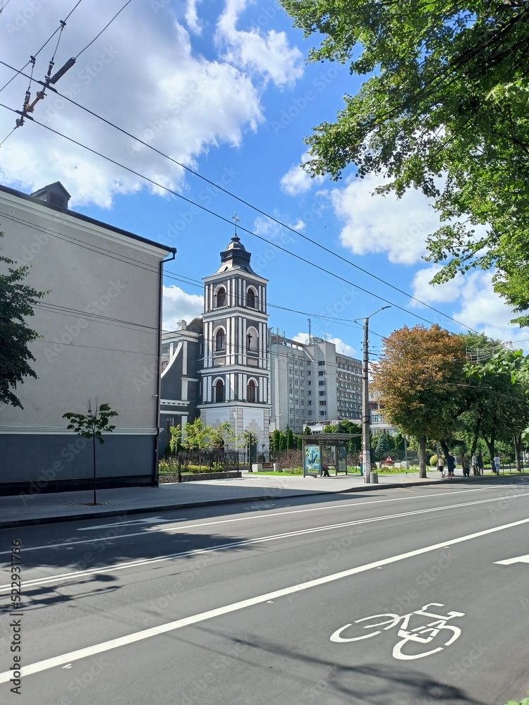 The beauty and pride of the Ukrainian city is a large number of various temples, cathedrals, and churches that reveal the soul of the people. The beauty and pride of the Ukrainian city is a large number of various temples, cathedrals, and churches that reveal the soul of the people.