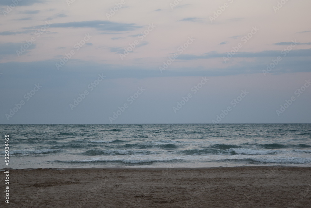 Fototapeta premium Beach and the sea