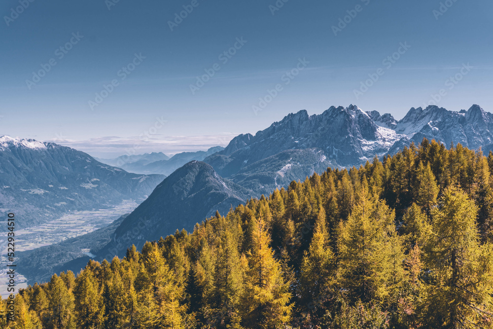 Obraz premium landscape in the mountains