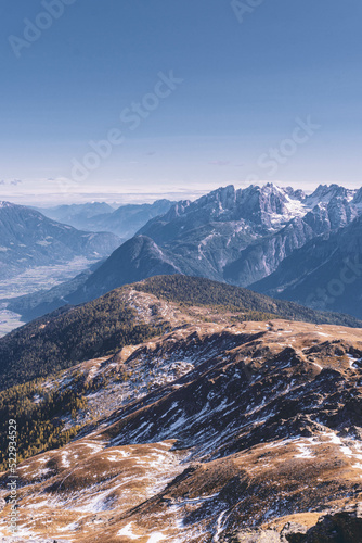 landscape in winter