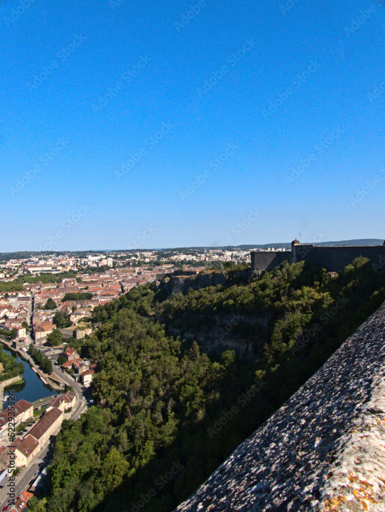 Besançon, August 2022 - Visit the magnificent citadel of Besançon built by Vauban