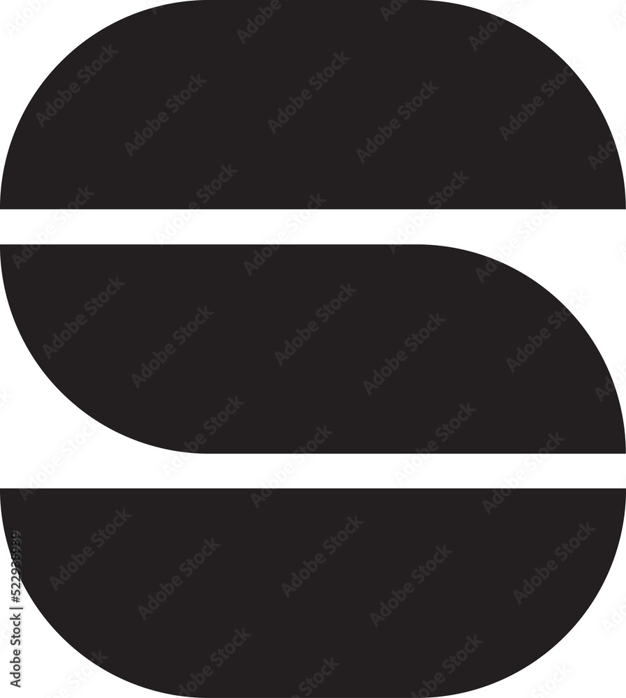 Modern Shape isolated on transparent background Modern Shape isolated on transparent background
