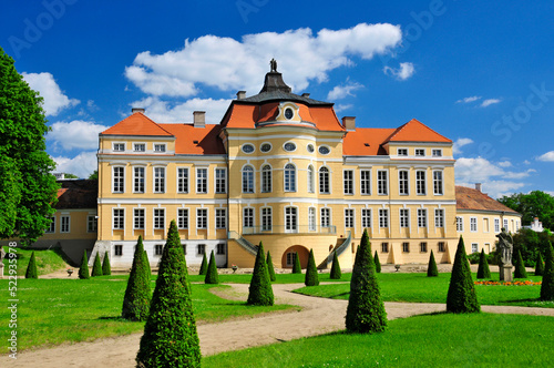 Palace in Rogalin, Greater Poland Voivodeship, Poland