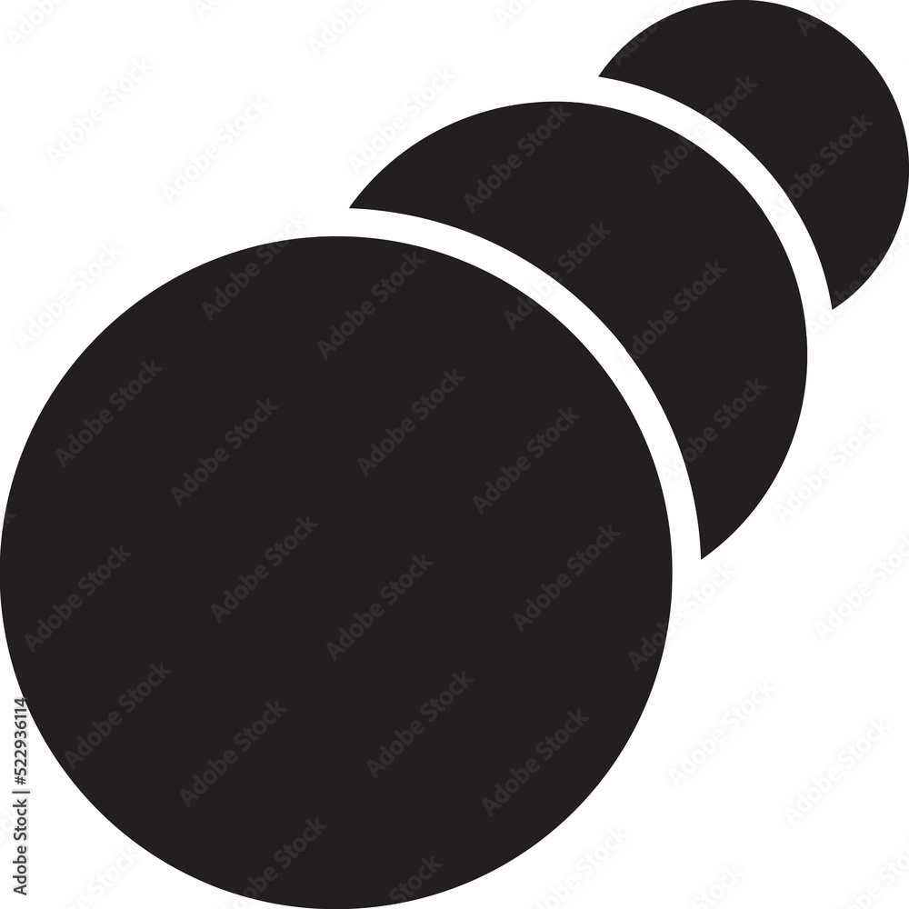 Modern Shape isolated on transparent background Modern Shape isolated on transparent background