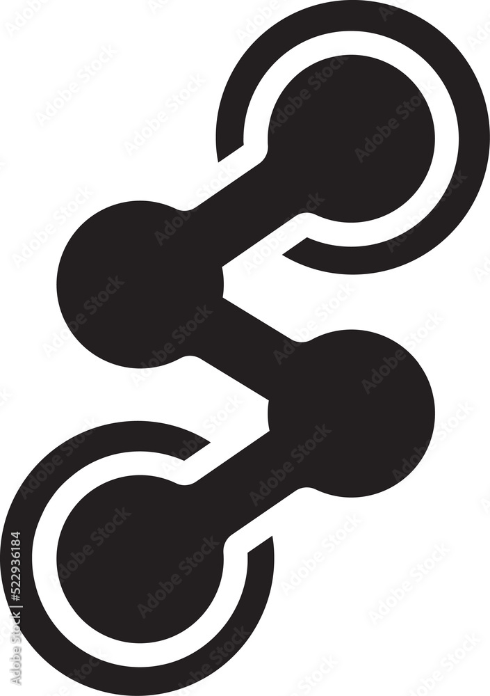 Modern Shape isolated on transparent background Modern Shape isolated on transparent background