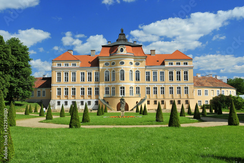 Palace in Rogalin, Greater Poland Voivodeship, Poland 