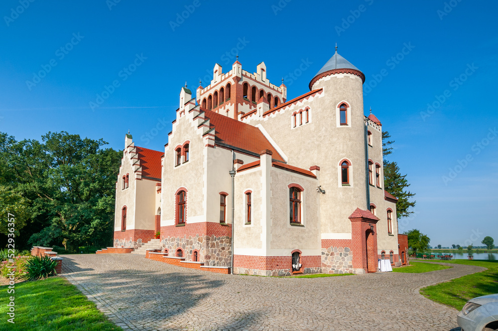 Castle von Treskow, Strykowo, Greater Poland Voivodeship, Poland
