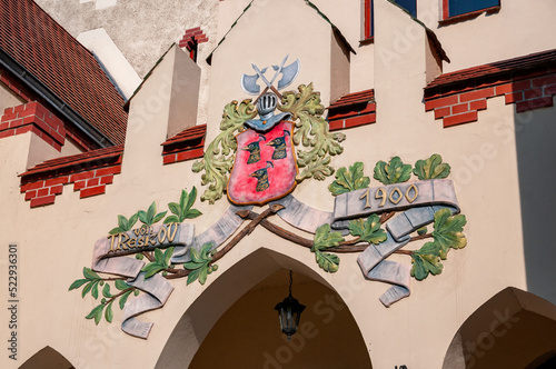 Castle von Treskow, Strykowo, Greater Poland Voivodeship, Poland photo