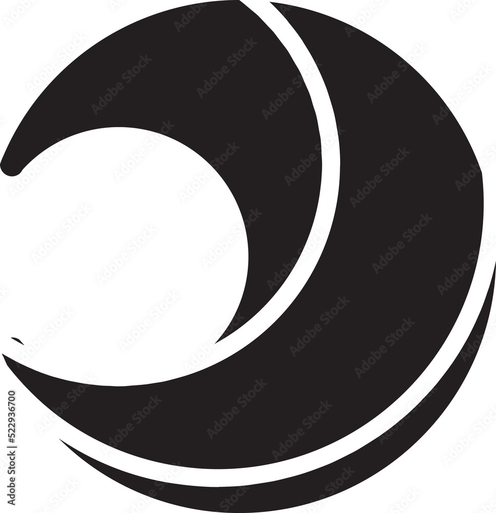 Modern Shape isolated on transparent background Modern Shape isolated on transparent background