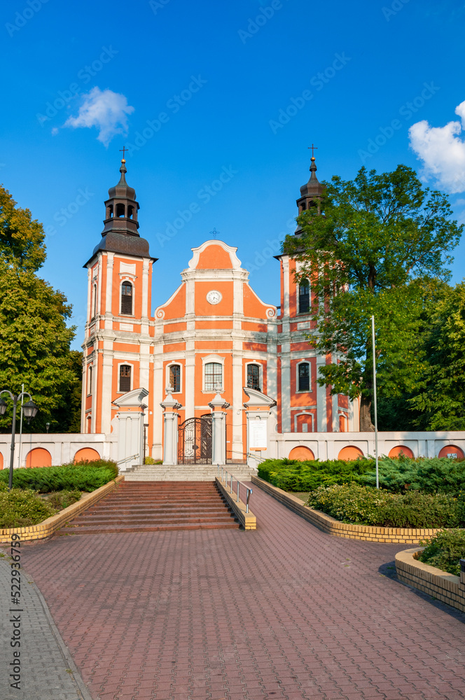 Sanctuary of the Queen of Families, Lubasz, Greater Poland Voivodeship, Poland