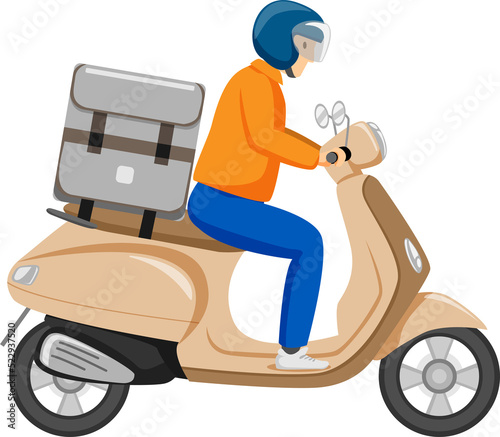What you want, or what you want to eat, can be ordered and delivered to your home with various transportation.