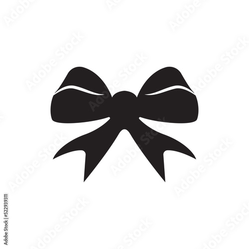 necktie icon logo vector design