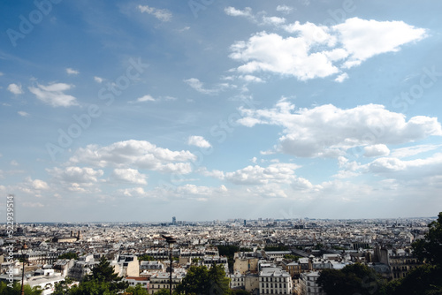 view from Sacre Coeur © Alena