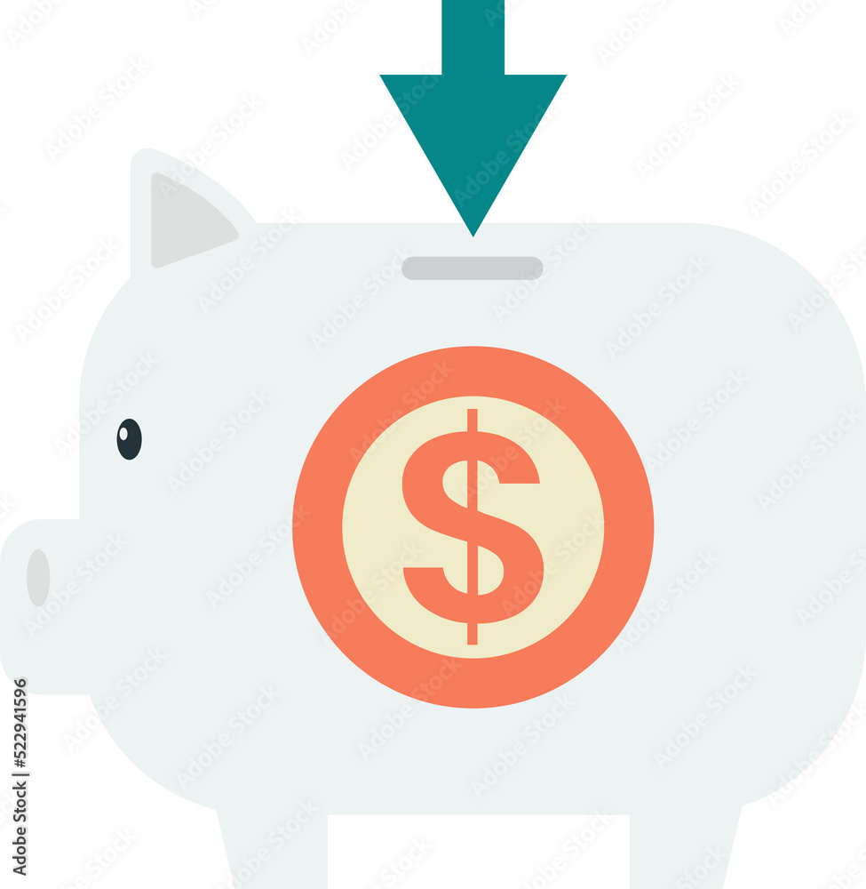 Business icon isolated on transparent background Business icon isolated on transparent background