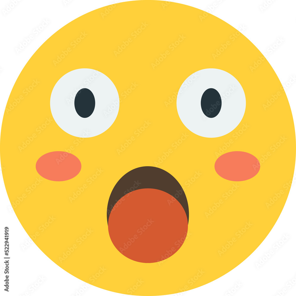Emotional icon isolated on transparent background Emotional icon isolated on transparent background