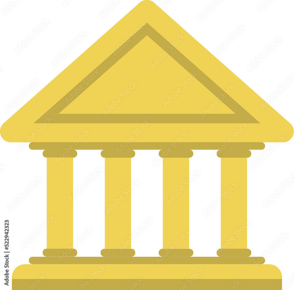 Building icon isolated on transparent background Building icon isolated on transparent background