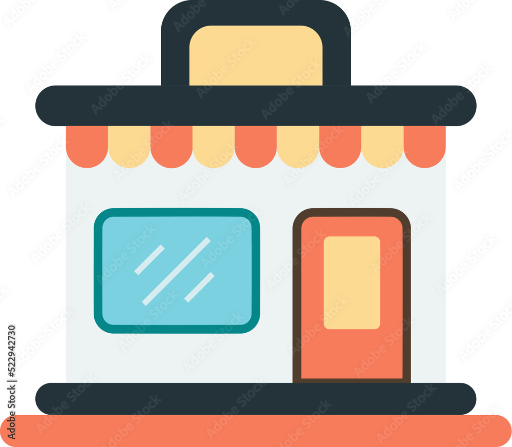 Building icon isolated on transparent background Building icon isolated on transparent background