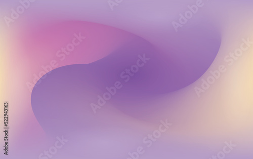 Coiled slingshot with pastel colors. Colorful background in nice colors for banner and vector illustrations
