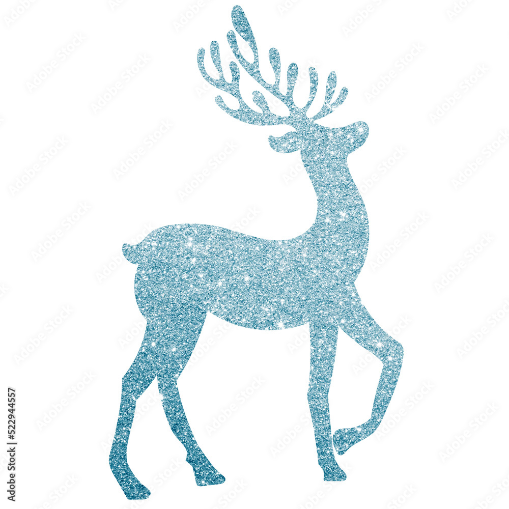 Obraz premium glitter deer