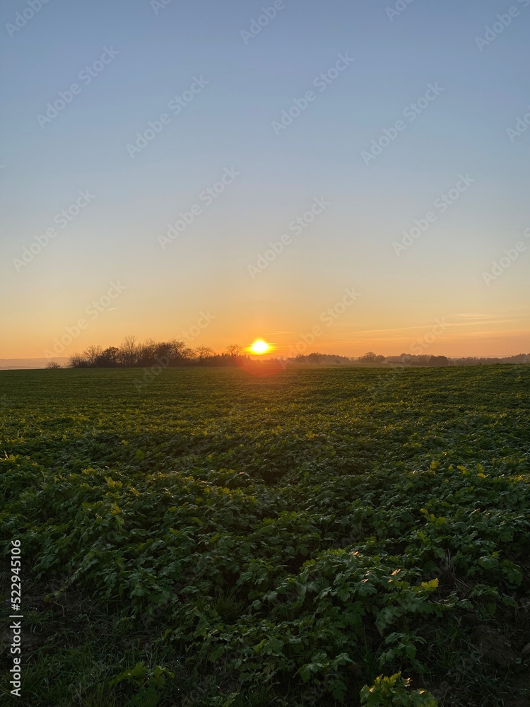 Sonnenuntergang