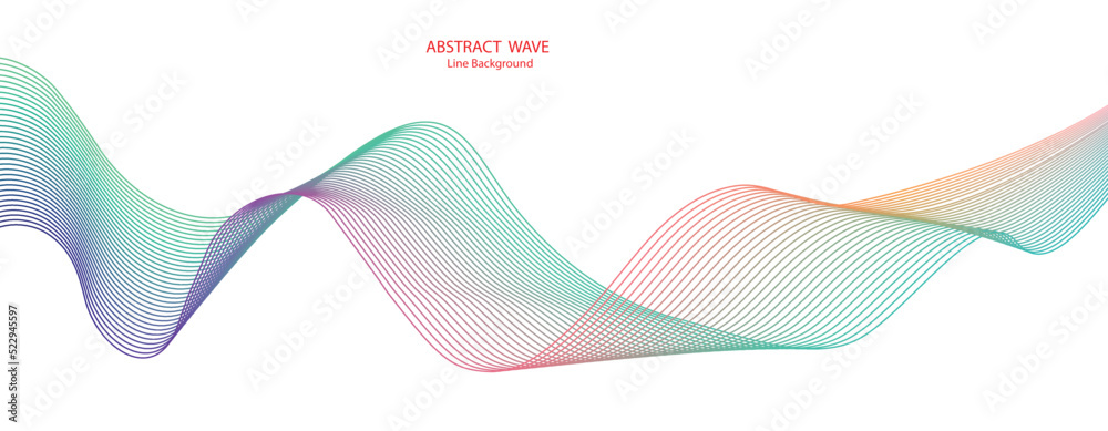Abstract modern colorful wavy stylized line background .blending gradient colors It used for Web, Mobile Applications, Desktop background, Wallpaper, Business banner, poster.Using blend tool. Abstract modern colorful wavy stylized line background .blending gradient colors It used for Web, Mobile Applications, Desktop background, Wallpaper, Business banner, poster.Using blend tool.